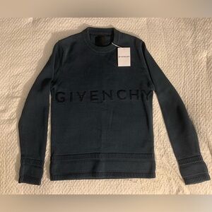 Authentic dark grey Givenchy sweater